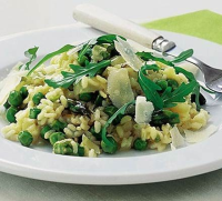 Summer risotto recipe | BBC Good Food image