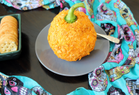 Halloween Cheese Ball | Allrecipes image