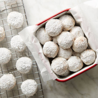 GINGER SNOWBALL COOKIES RECIPES