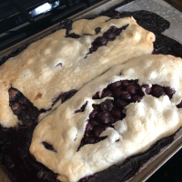 Blueberry Pigs Recipe | Allrecipes image