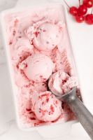 Maraschino Cherry Ice Cream - Noble Pig image