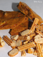 HOW TO MAKE PEANUT BRITTLE WITHOUT PEANUTS RECIPES