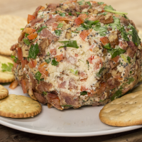 Bacon and Pecan Cheeseball Recipe by Tasty image