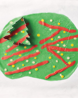 Cutout Cookie Dough Recipe | Martha Stewart image