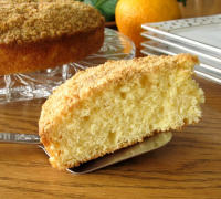 Orange Streusel Coffee Cake Recipe - Food.com image