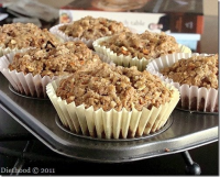 Texas-Sized Morning Glory Muffins | Easy Jumbo Muffins Recipe image
