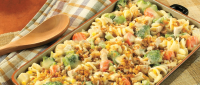 Chicken, Pasta and Vegetable Casserole Recipe by Aaliyah ... image