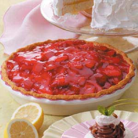 Strawberry Shortbread Pie Recipe: How to Make It image