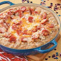 Deep Dish Pepperoni Pizza Recipe: How to Make It image