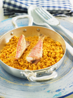 Yellow Rice with Fish Fillets recipe | Eat Smarter USA image