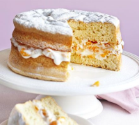 Fruity sponge cake recipe | BBC Good Food image