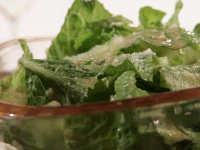 Romaine Salad with Parmesan Vinaigrette Recipe | Melissa d ... image