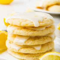 Gluten Free Lemon Cookies - Easy Gluten-Free Recipes and ... image