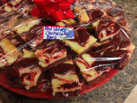 Red Velvet Cheesecake Squares Recipe - Food.com image
