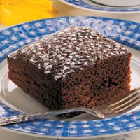 Homemade Chocolate Snack Cake Recipe: How to Make It image