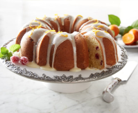 Orange Cranberry Pound Cake Recipe with Sour Cream - Daisy ... image