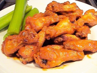 Buffalo Wild Wings Buffalo/Spicy Garlic Sauce & Wings Recipes image