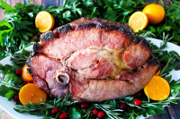 Honey Baked Ham | Just A Pinch Recipes image