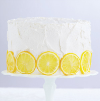 Vanilla Sponge Cake with Lemon Filling | Hy-Vee image