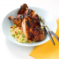CHARCOAL GRILLED CORNISH HENS RECIPES
