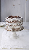 Chocolate-Coconut Pavlova Cake | Southern Living image