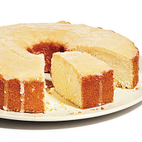 Grapefruit Pound Cake Recipe | MyRecipes image