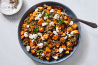 Brown Butter Lentil and Sweet Potato Salad Recipe - NYT ... image