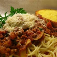 Spaghetti Sauce III Recipe | Allrecipes image
