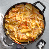 APPLES AND ONIONS SIDE DISH RECIPES