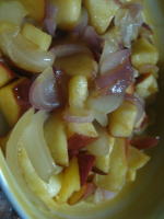 Apples and Onions: a Side Dish for Pork Recipe - Food.com image