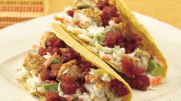 Quick Fish Tacos Recipe - BettyCrocker.com image