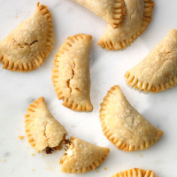 Air-Fryer Empanadas Recipe: How to Make It - Taste of Home: Find Recipes, Appetizers, Desserts, Holiday Recipes & Healthy Cooking Tips image