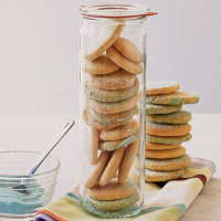 Sugar Sand Cookies Recipe | MyRecipes image