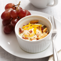 Bacon & Egg in a Mug Recipe | EatingWell image