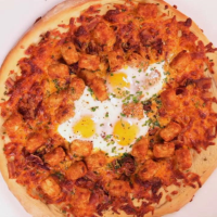 Breakfast Pizza Recipe by Tasty image