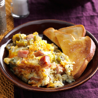 WESTERN OMELETTE CASSEROLE WITH HASH BROWN RECIPES