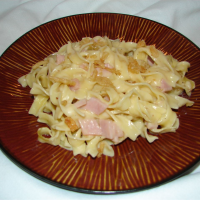 Easy Ham and Noodles Recipe | Allrecipes image