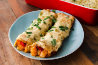 Best Shrimp Enchiladas Recipe — How To Make ... - Delish image
