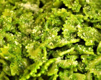 Spinach Walnut Pesto Pasta Salad Recipe | SideChef image