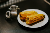 Corn on the Cob with Garlic-Chives Butter Recipe - Recipes.net image