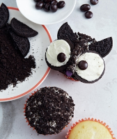 Owl Cupcakes Recipe | Real Simple image