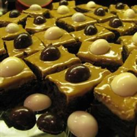 Coffee Liqueur Brownies Recipe | Allrecipes image
