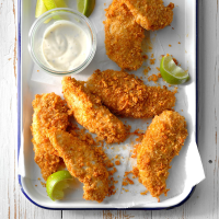 Tex-Mex Chicken Strips Recipe: How to Make It image