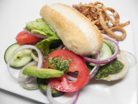 Tasty Vegan Guacamole Sandwich Recipe | Allrecipes image