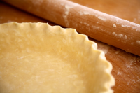 Butter Pie Crust Recipe | Epicurious image