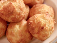 Cheese Puffs (Gougeres) Recipe | Food Network image