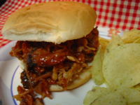 ALTON BROWN PULLED PORK OVEN RECIPES