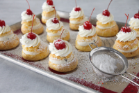 Italian-Style Cake Flour Cream Puffs Recipe – Swans Down ... image