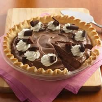 French Silk Chocolate Pie Recipe | Allrecipes image
