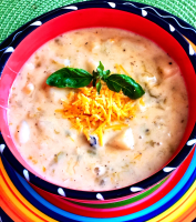 Potato and Green Chile Soup Recipe | Allrecipes image